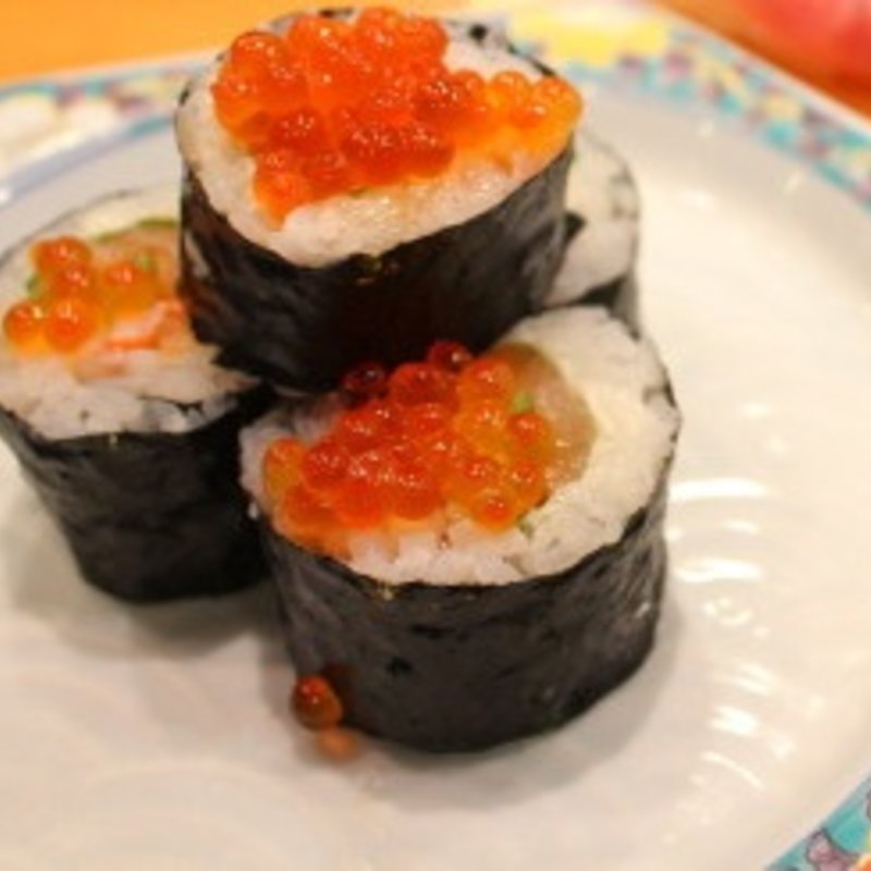 七福ロール(海鮮鮨市場 魚がし 駅南店 （うおがし）)