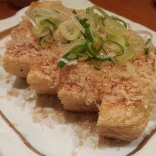 栃尾の油揚げ(海鮮鮨市場 魚がし 駅南店 （うおがし）)