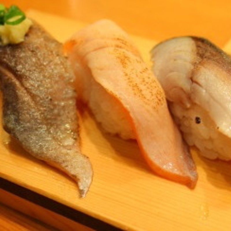 秋の三昧(海鮮鮨市場 魚がし 駅南店 （うおがし）)