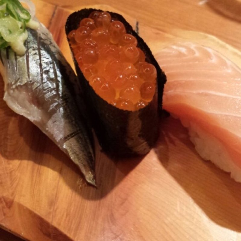 秋三昧(海鮮鮨市場 魚がし 駅南店 （うおがし）)