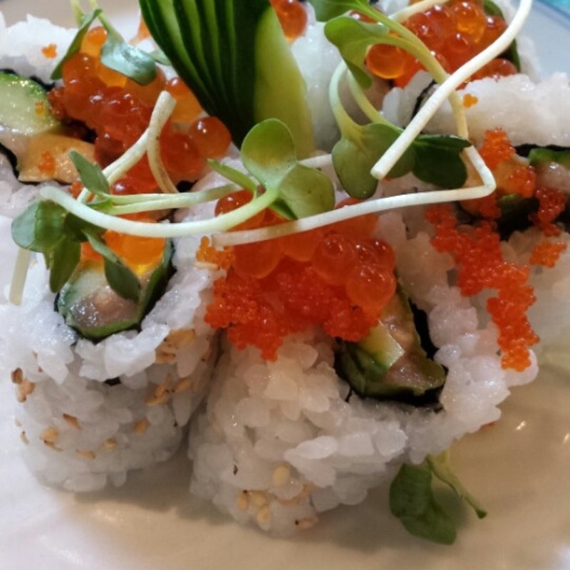 魚がしロール(海鮮鮨市場 魚がし 駅南店 （うおがし）)