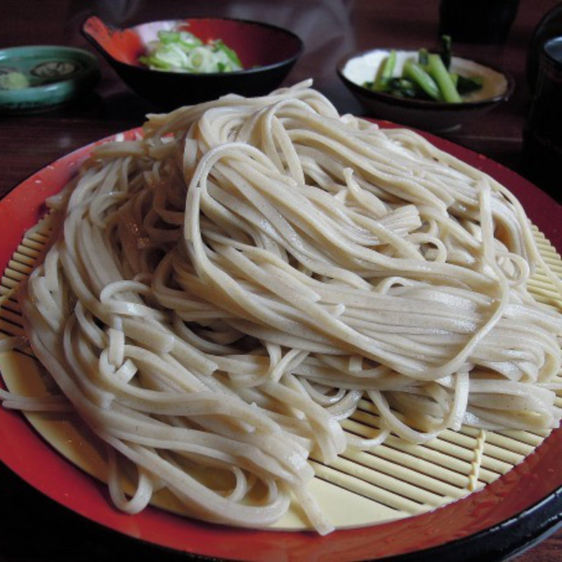 ざるそば(涌井せんたあ （ワクイセンター）)