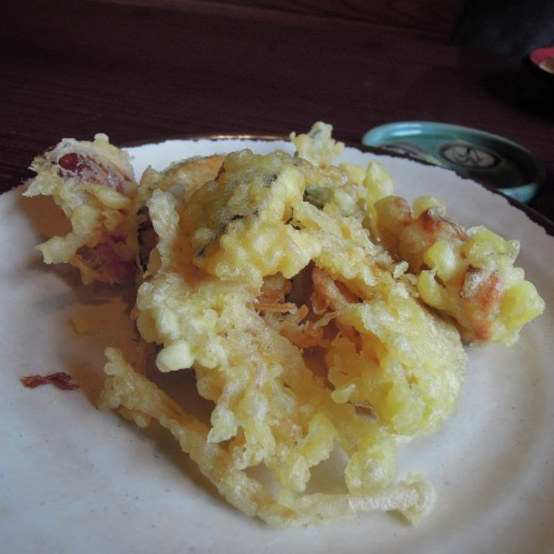 天ぷら小(涌井せんたあ （ワクイセンター）)