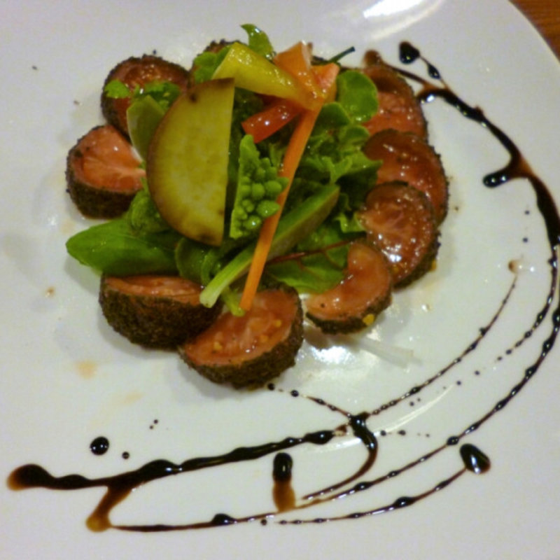 トマト活（カツ）(涿屋 )