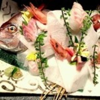 お好み3種盛+ざるみせの鯛(淡路島と喰らえ 新宿西口店 )