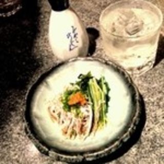 鯛皮ポン酢(淡路島と喰らえ 新宿西口店 )