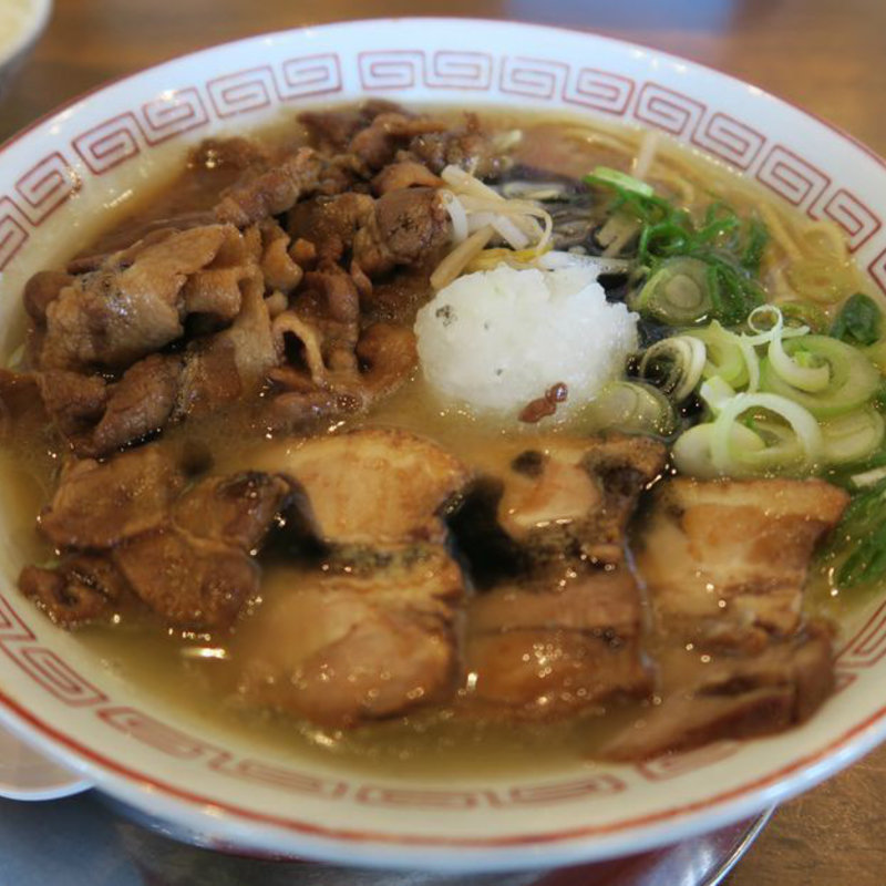 淡路島ラーメン肉増し(淡路島ラーメン 東大)