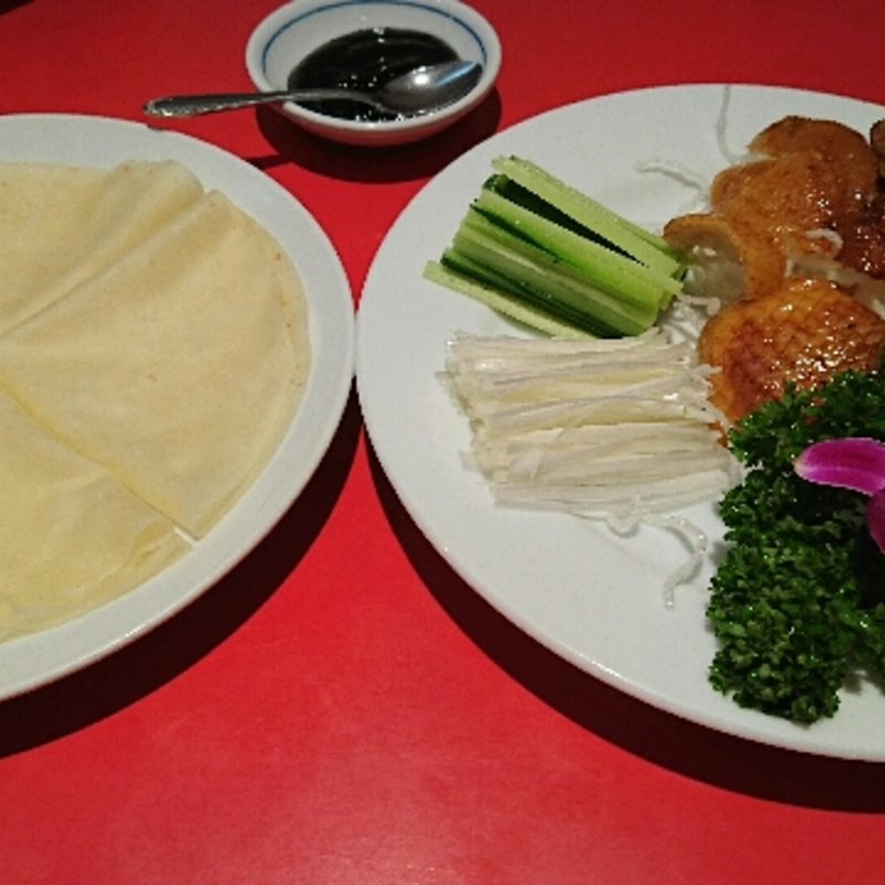 北京ダック(深井飯店)