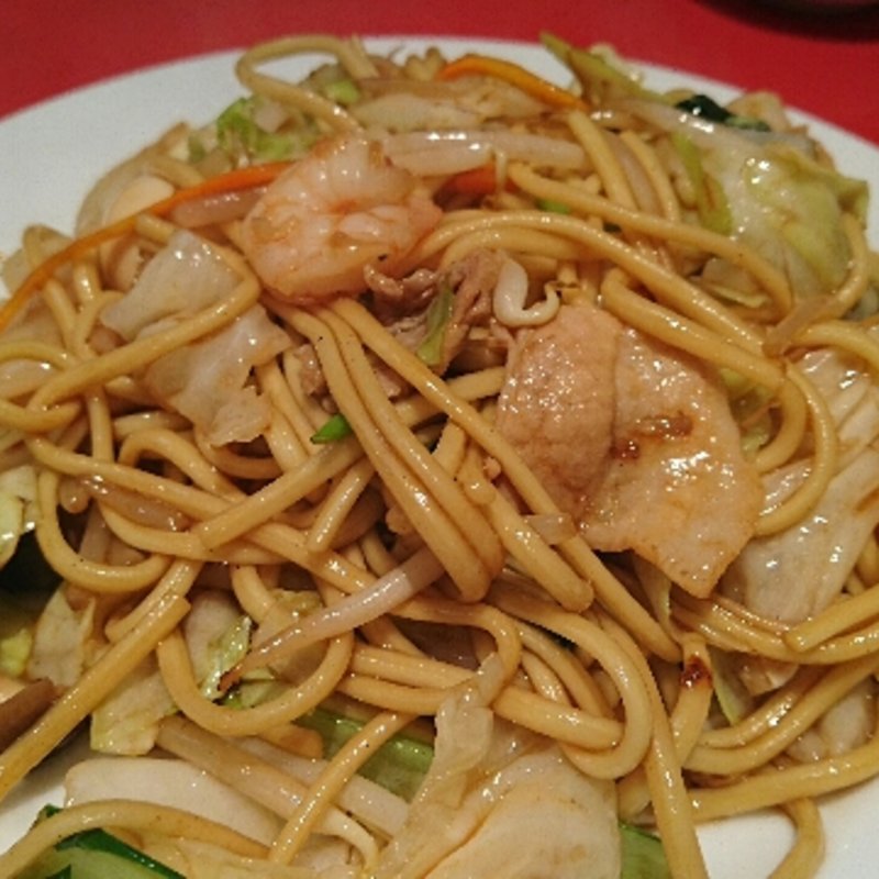 焼きそば(深井飯店)