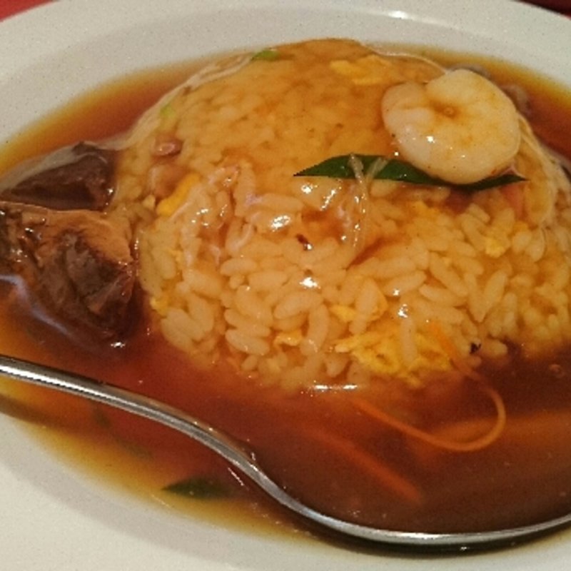 餡掛けチャーハン(深井飯店)