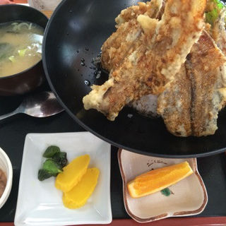 深海天丼(深海魚料理 魚重食堂 )