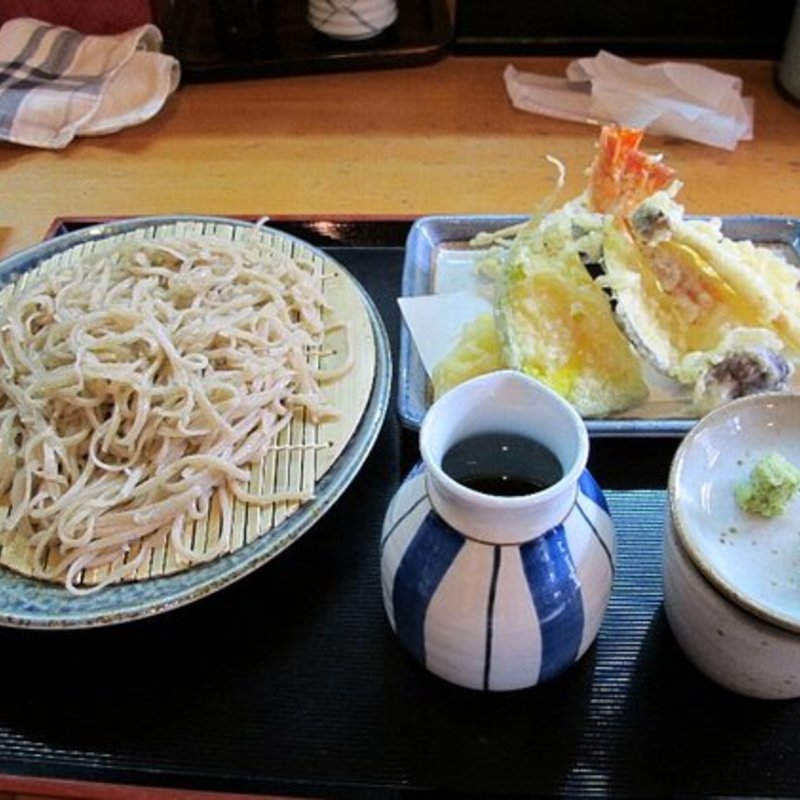 天ざる蕎麦(清九郎 （せいくろう）)