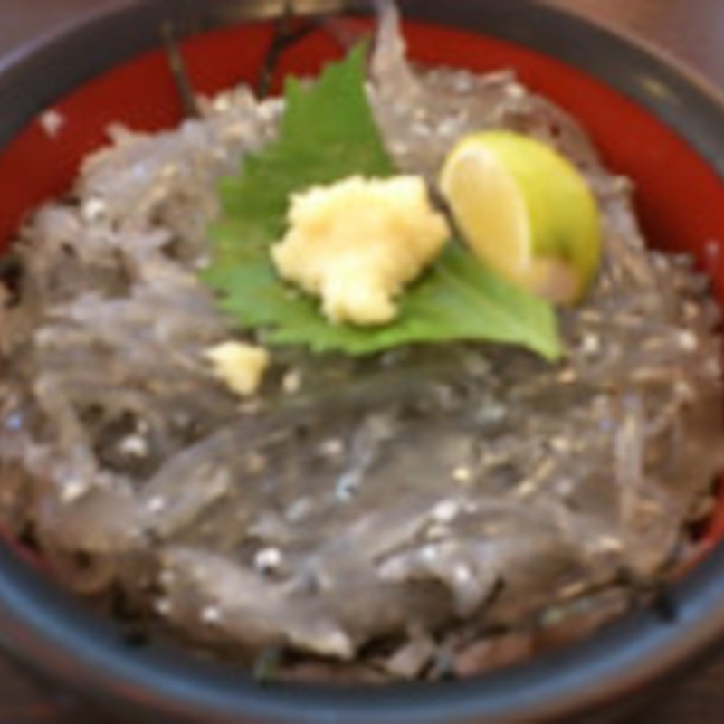 湘南産 生しらす丼(清光園和食)