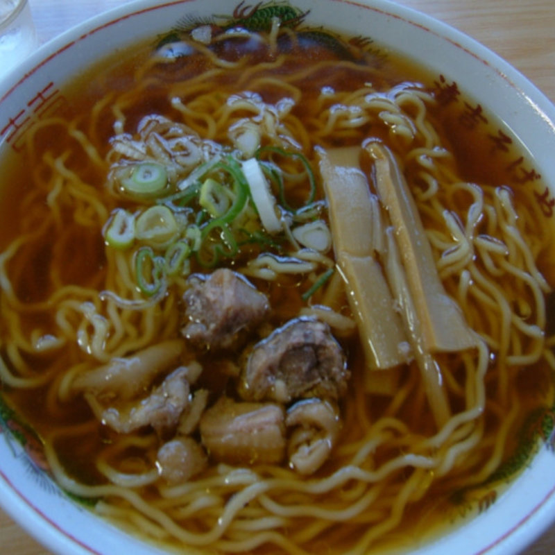 中華そば(清吉そばや 岩渕支店 （せいきちそばや）)