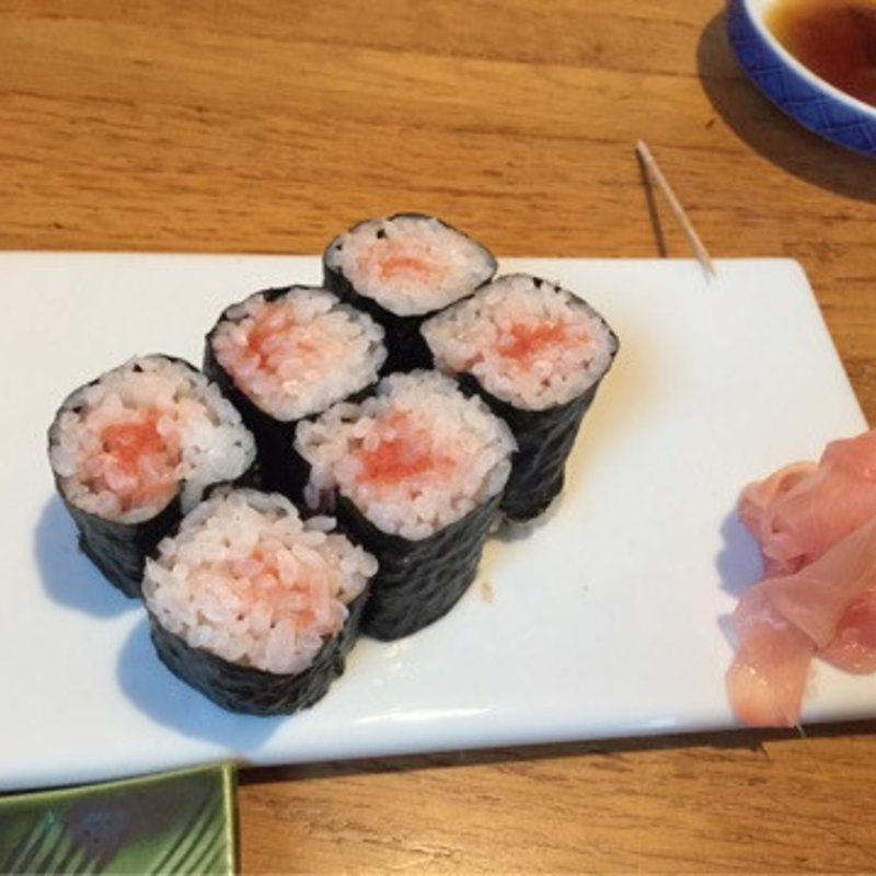 たらこ巻(清寿司 支店)