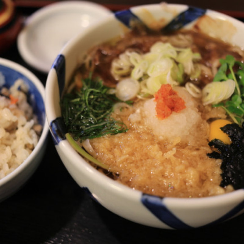 海彦そば＆ご飯セット(清水 )