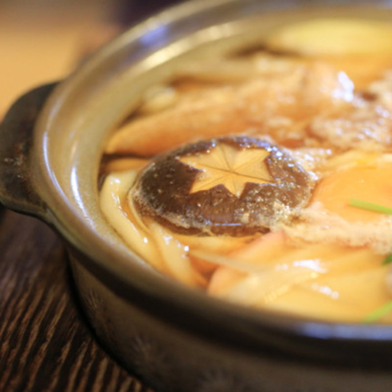 鍋焼きうどん（あっさり）(清水 )