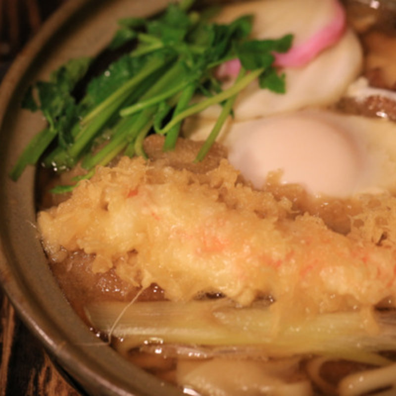 鍋焼きうどん(清水 )