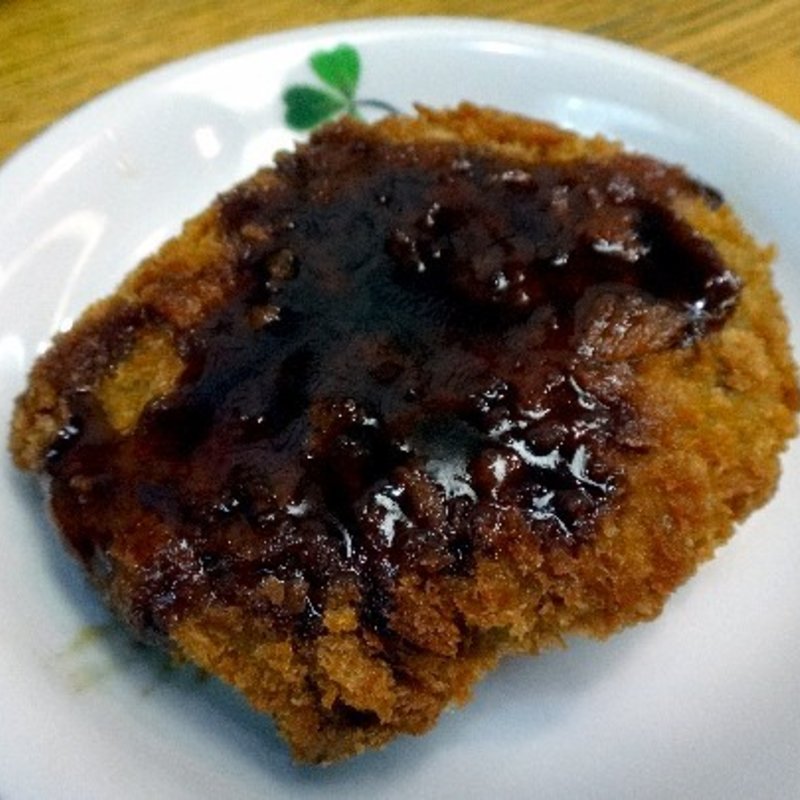 コロッケ(そば処 清水)