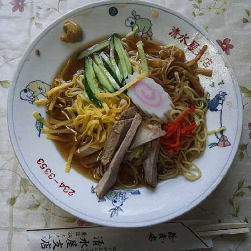 冷やし中華(清水屋 北仙台支店 )