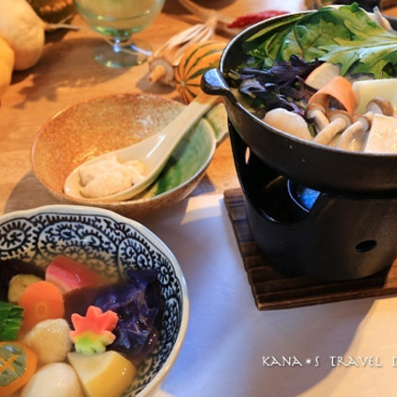 ランチコース(清澄の里 粟 （アワ）)