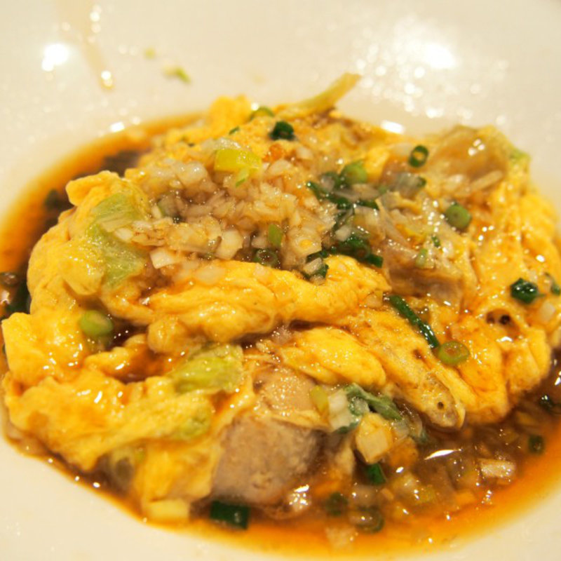  牡蠣玉(清粥小菜 明 (朙))