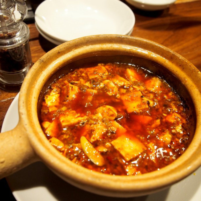 麻婆豆腐(清粥小菜 明 (朙))