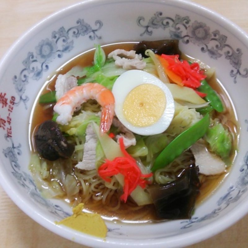 五目冷し中華(清華 )