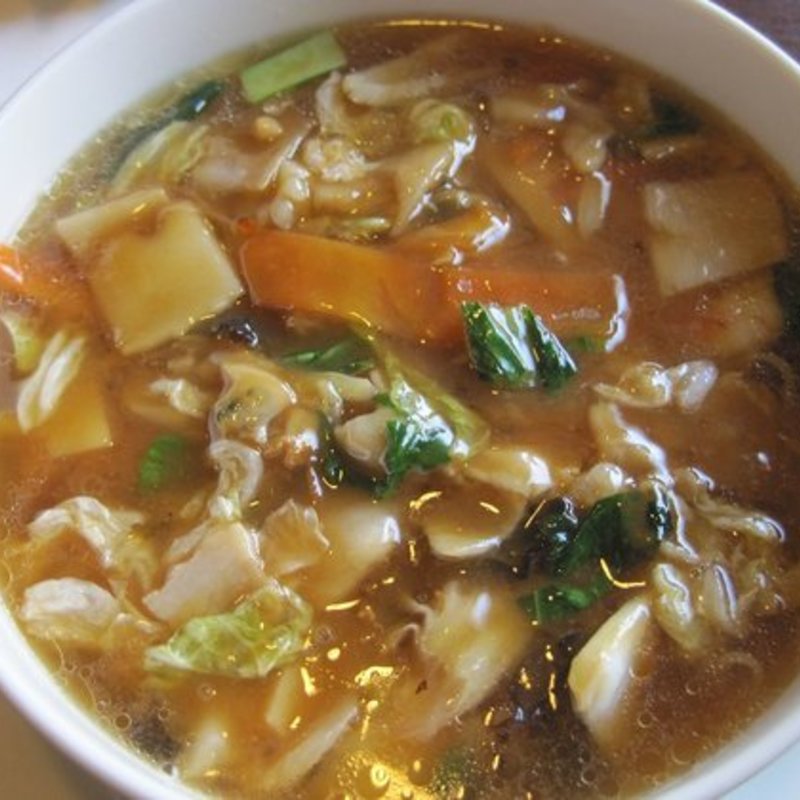 五目あんかけ汁そば(清龍 )