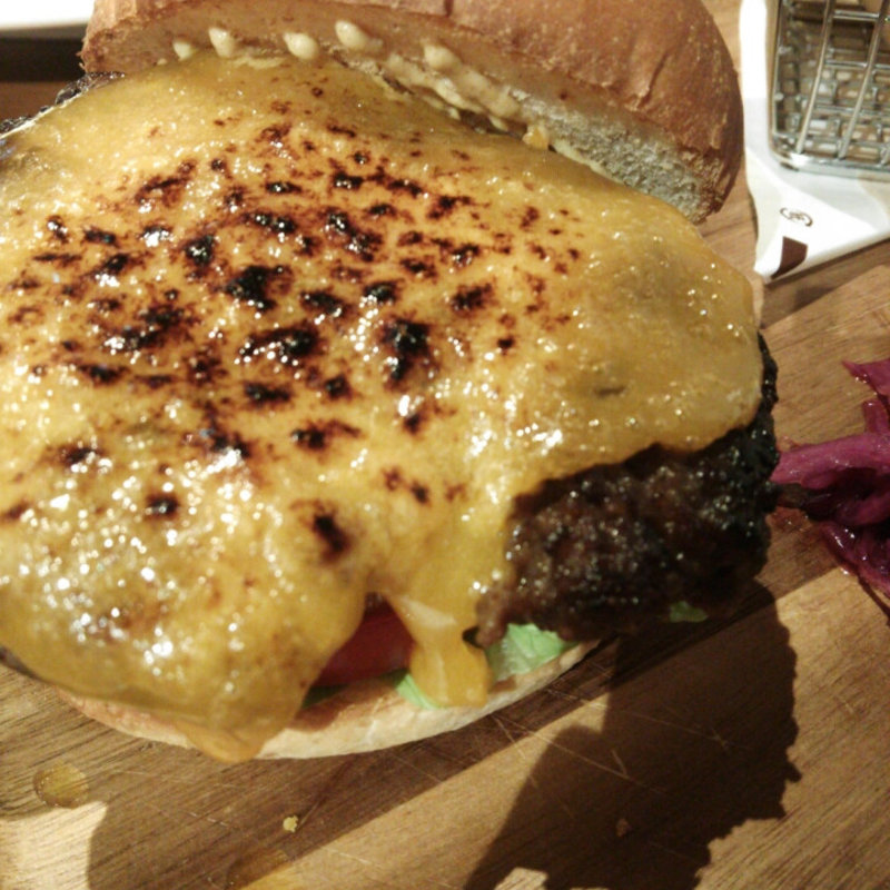 ハンバーガープレート(HangOut HangOver 渋谷店)