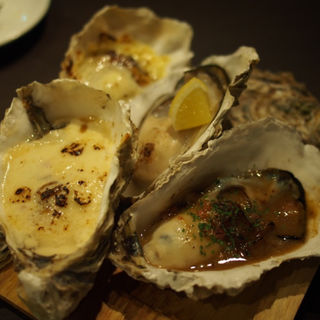 焼き牡蠣(渋谷 KAIRI （カイリ）)