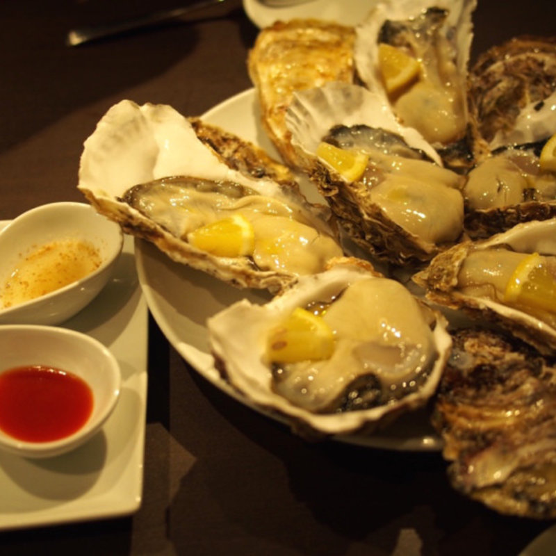 生牡蠣(渋谷 KAIRI （カイリ）)