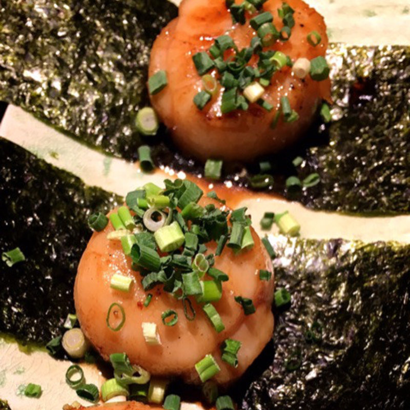 ホタテの磯辺焼き(渋谷 牡蠣入レ時)