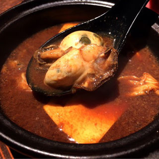 牡蠣の土手煮(渋谷 牡蠣入レ時)