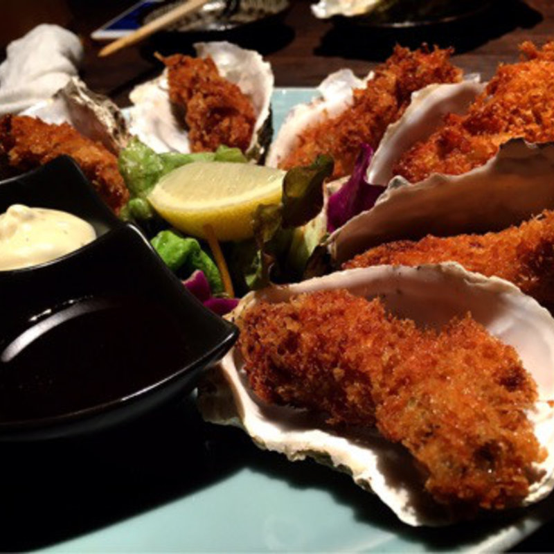 特選牡蠣フライ5ヶ(渋谷 牡蠣入レ時)