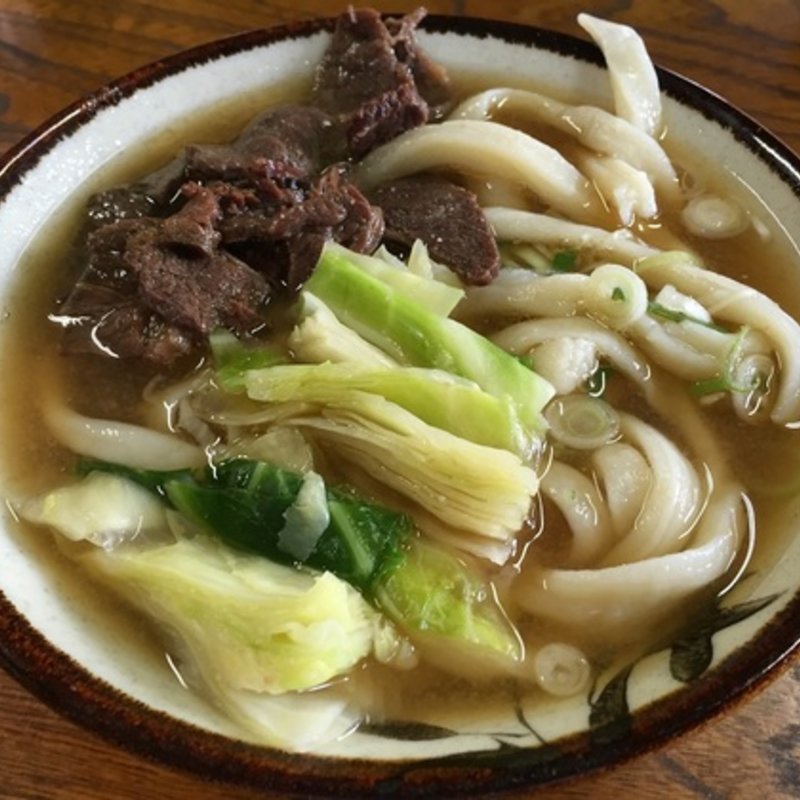 肉うどん(渡辺うどん )