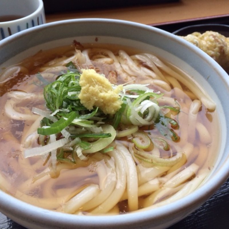 ぶっかけうどん　小(渡邉うどん)