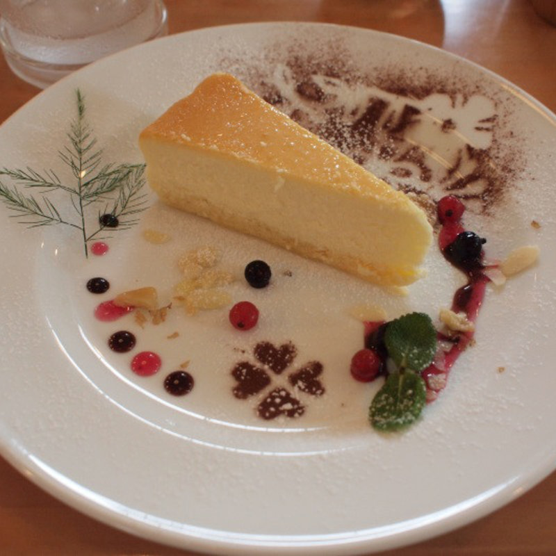 チーズケーキ(渡邉喫茶)