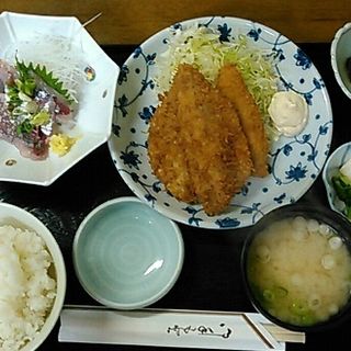 あじセット フライ 刺身 港のごはんやさん の口コミ一覧 おいしい一皿が集まるグルメコミュニティサービス Sarah