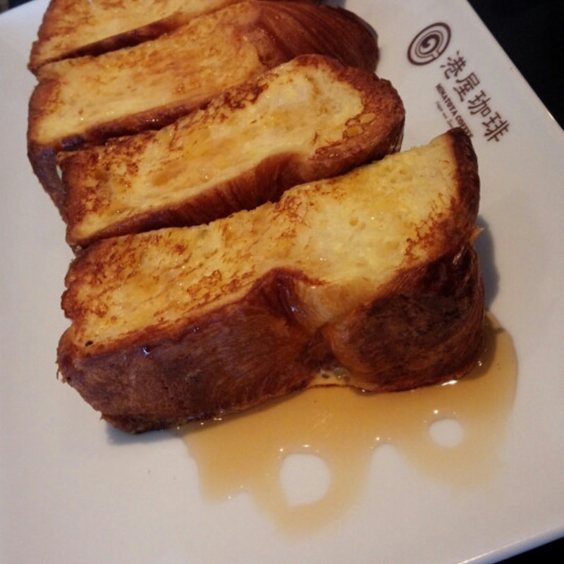 フレンチトースト(港屋珈琲店　鈴鹿店)