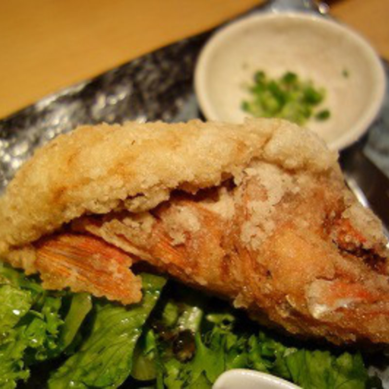 カサゴのから揚げ(湊一や 新橋レンガ通り店 （【旧店名】湊や）)