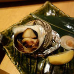 さざえのつぼ焼き(湊一や 新橋レンガ通り店 （【旧店名】湊や）)