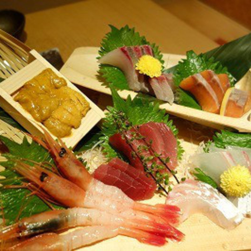 刺身盛合せ(湊一や 新橋レンガ通り店 （【旧店名】湊や）)