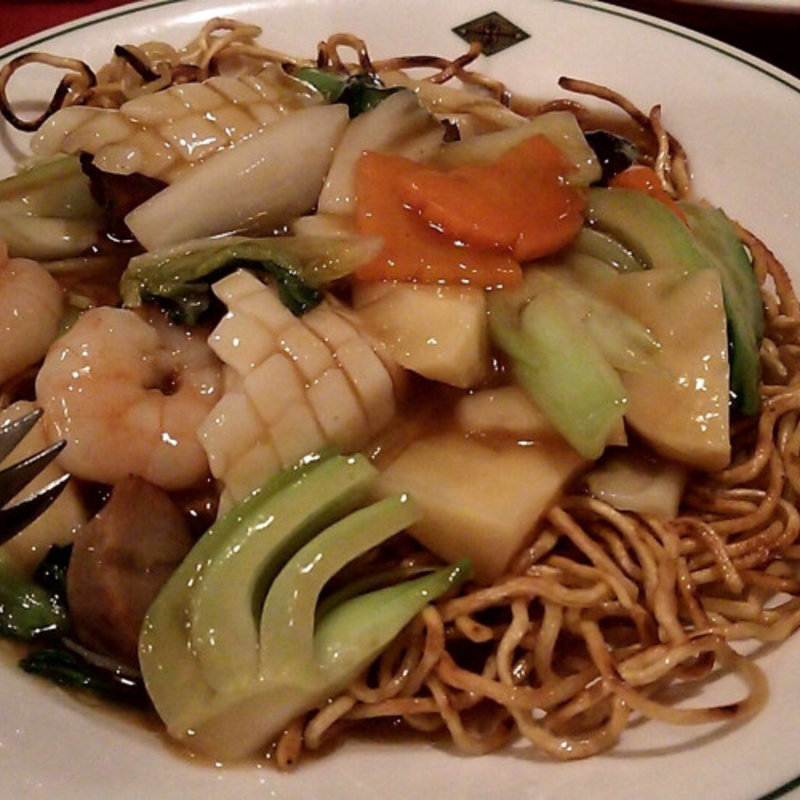 五目焼きそば(湖陽樹 本町店)