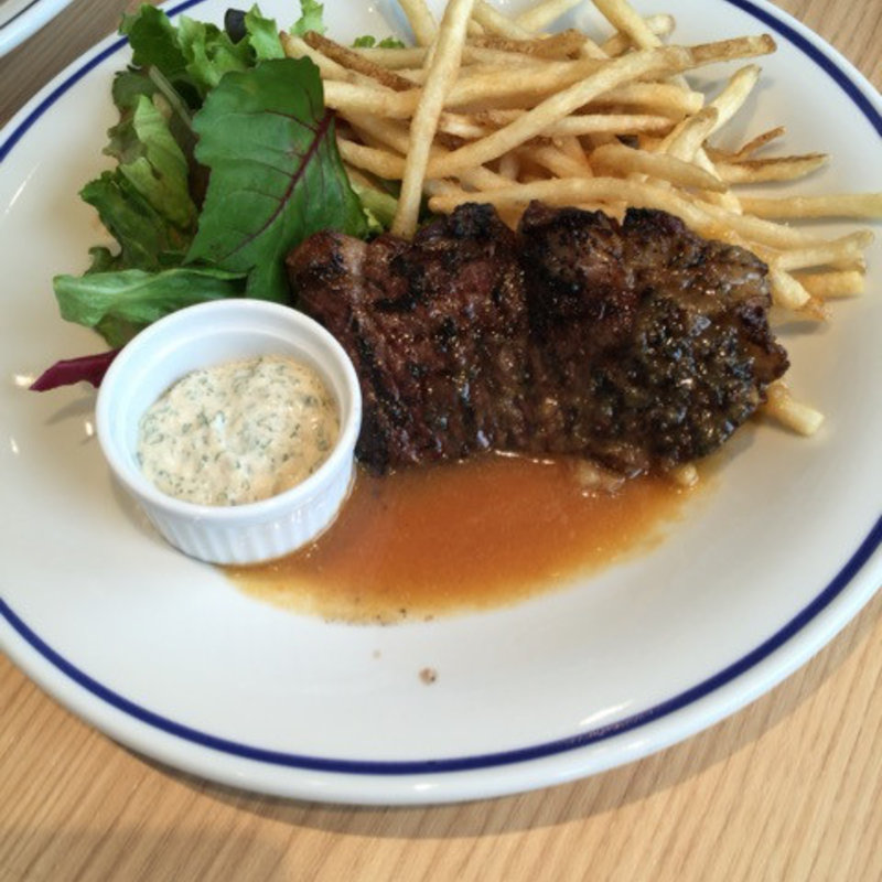 ステーキ(湘南パンケーキ 横浜みなとみらい店)