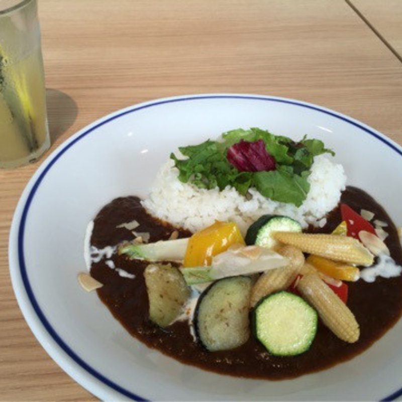 ベジタブルカレー(湘南パンケーキ 横浜みなとみらい店)