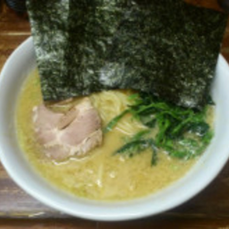とき玉ラーメン(湘南ねぎ家)
