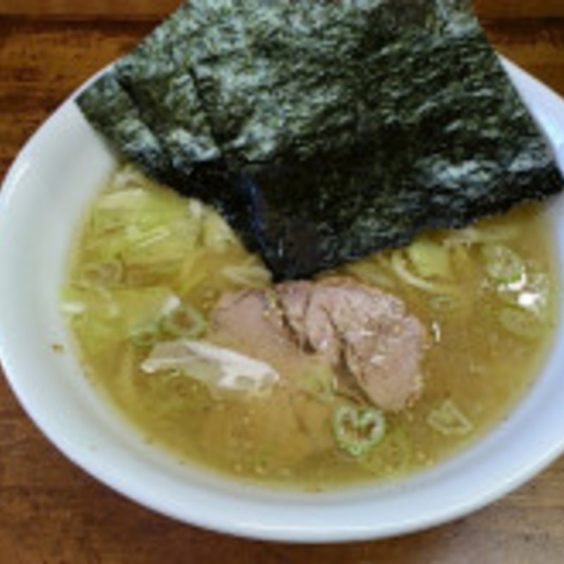 塩ラーメン(湘南ねぎ家)