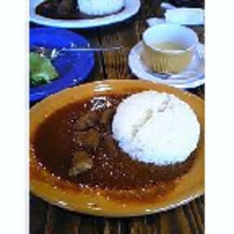 北インド風ポークカレー(湘江亭)