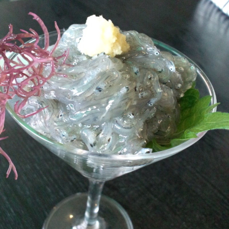 生しらす(湘海亭)